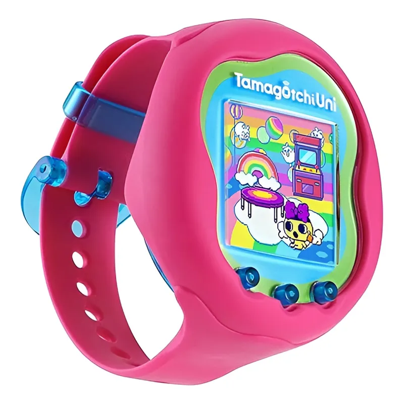 GENERICO - Mascota Virtual Tamagotchi Uni En Español I ORIGINAL BANDAI