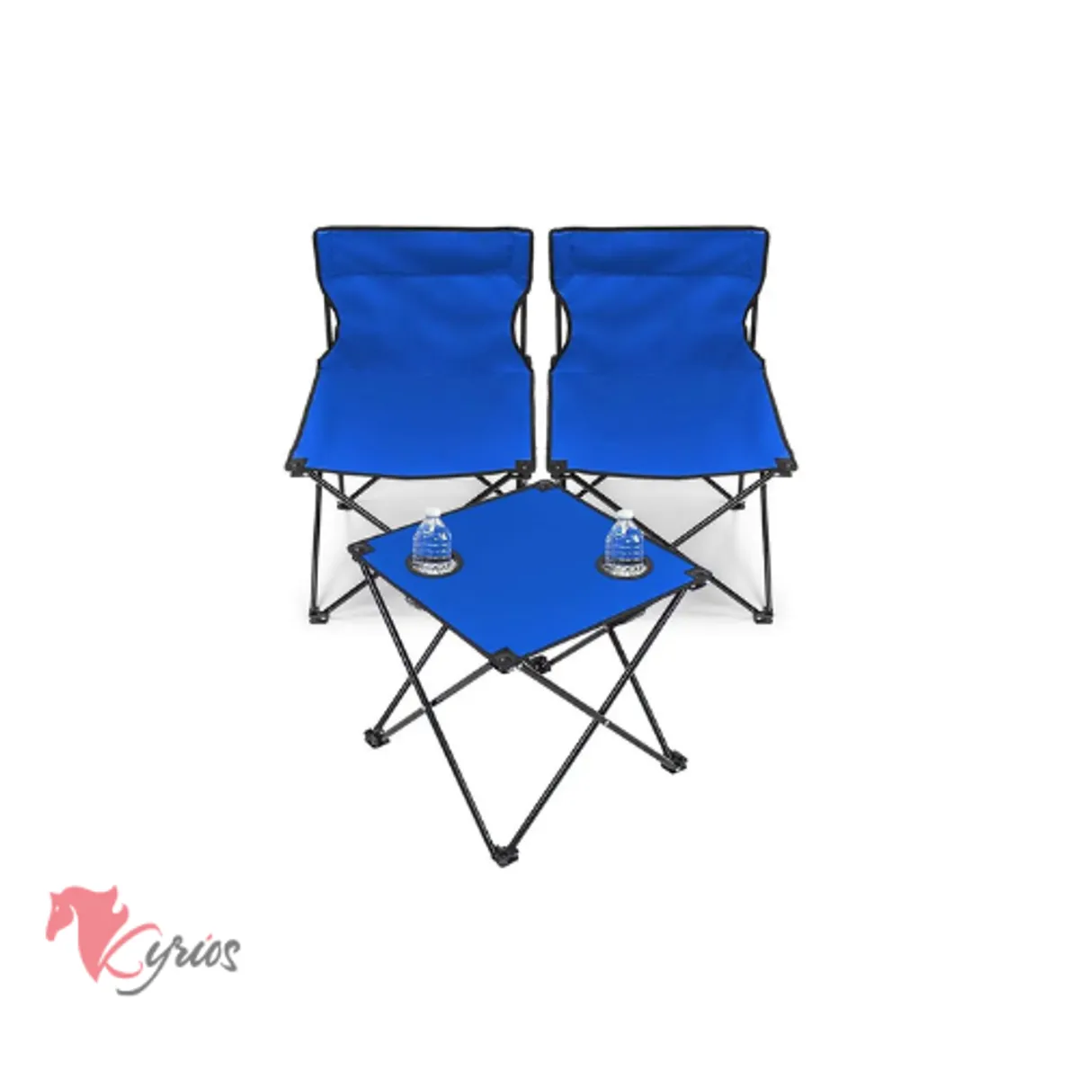 NO LOGO - Juego De Mesa Con 2 Sillas