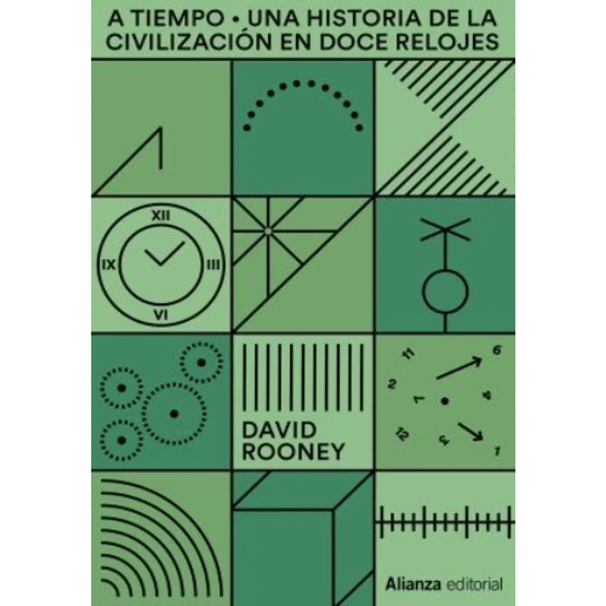IBERO - A TIEMPO - DAVID ROONEY