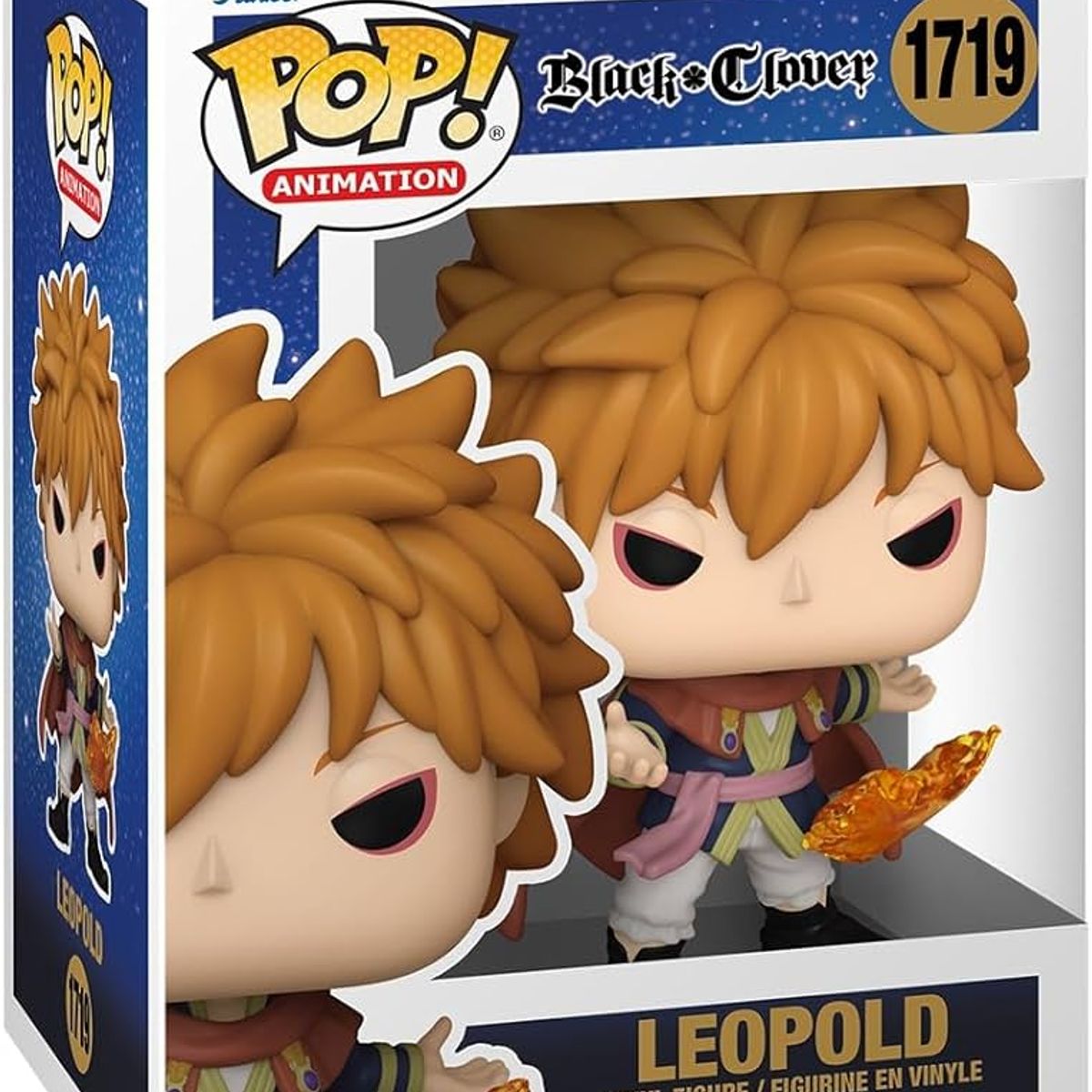 FUNKO - FUNKO POP ANIME: Black Clover Leopold 1719