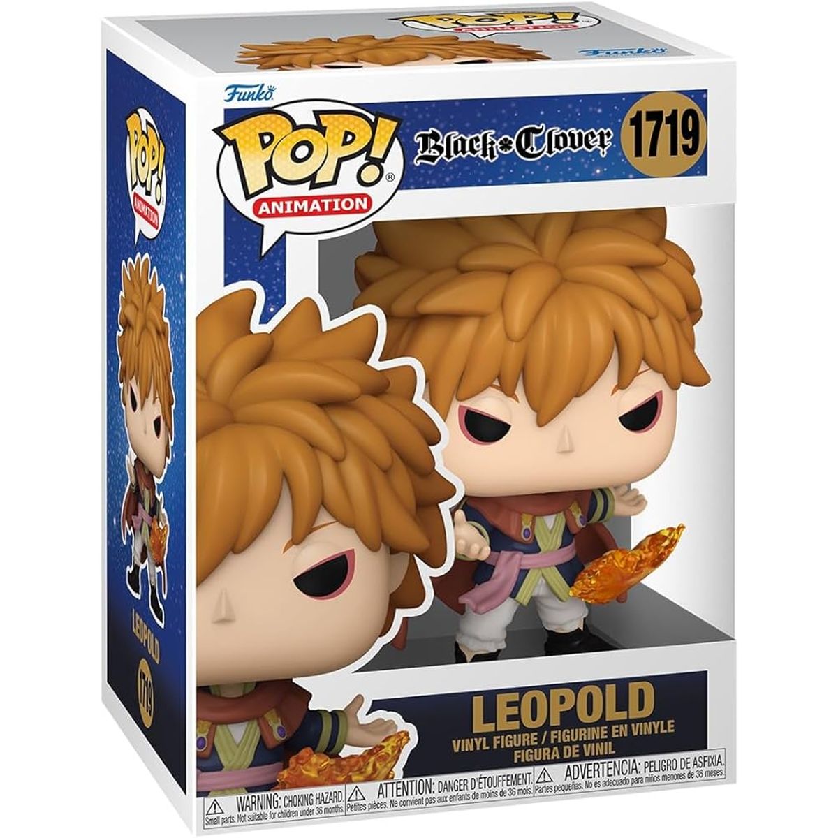 FUNKO - FUNKO POP ANIME: Black Clover Leopold 1719