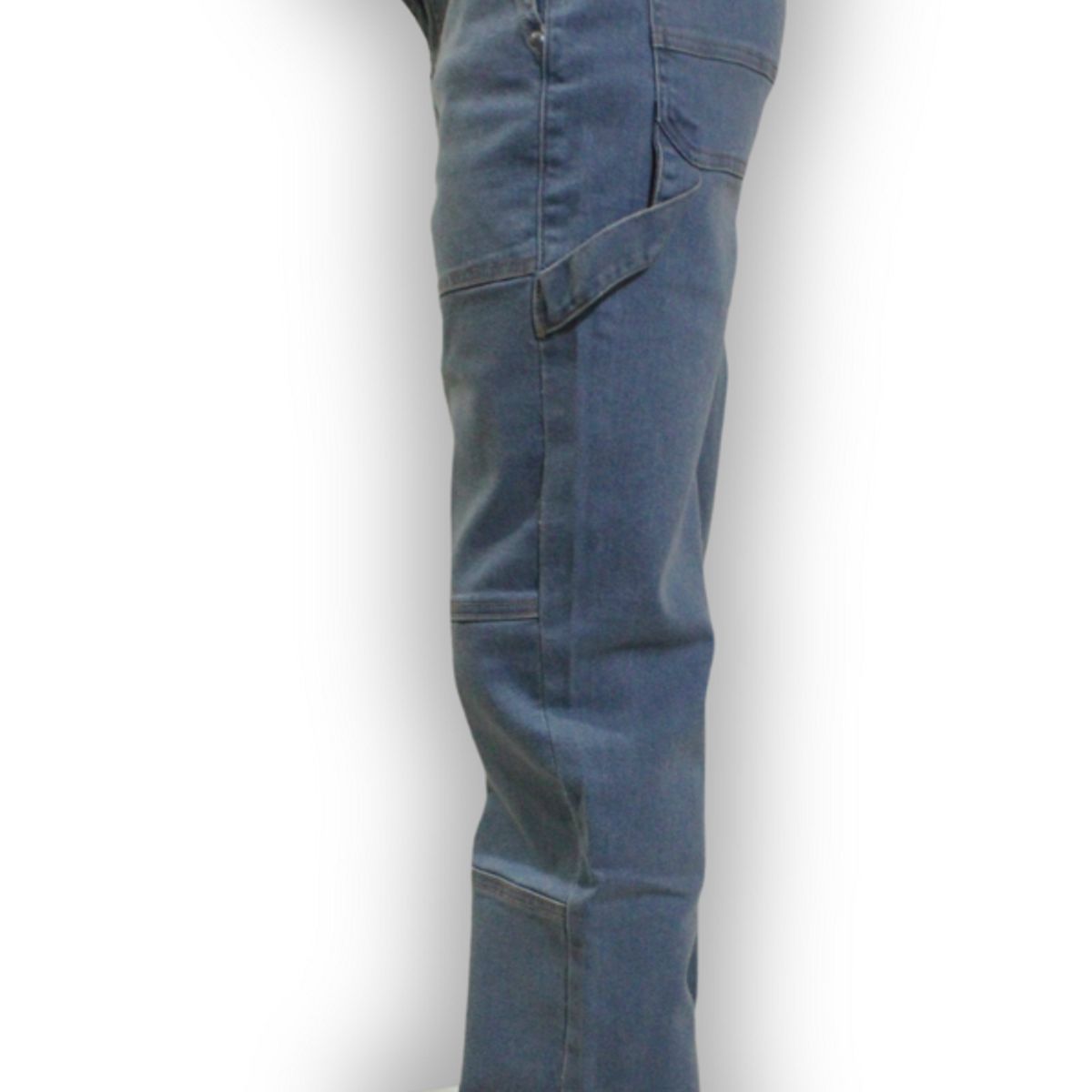 ALDO'S SINCE 1986 - PANTALÓN CARPINTERO DENIM STRECH PREMIUM  MOD. 030