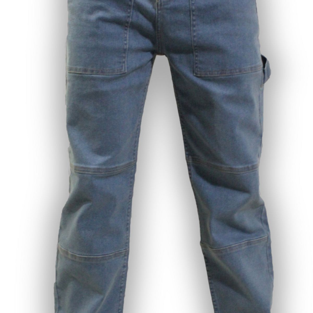 ALDO'S SINCE 1986 - PANTALÓN CARPINTERO DENIM STRECH PREMIUM  MOD. 030