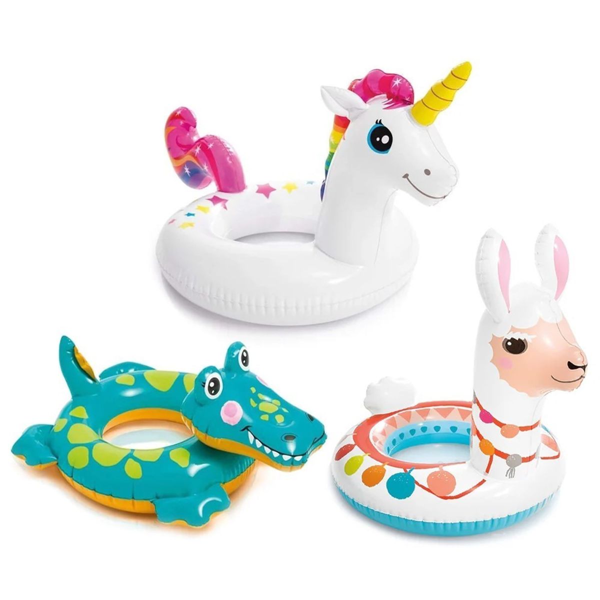 INTEX - FLOTADOR INFLABLE PARA NIÑOS - UNICORNIO - INTEX