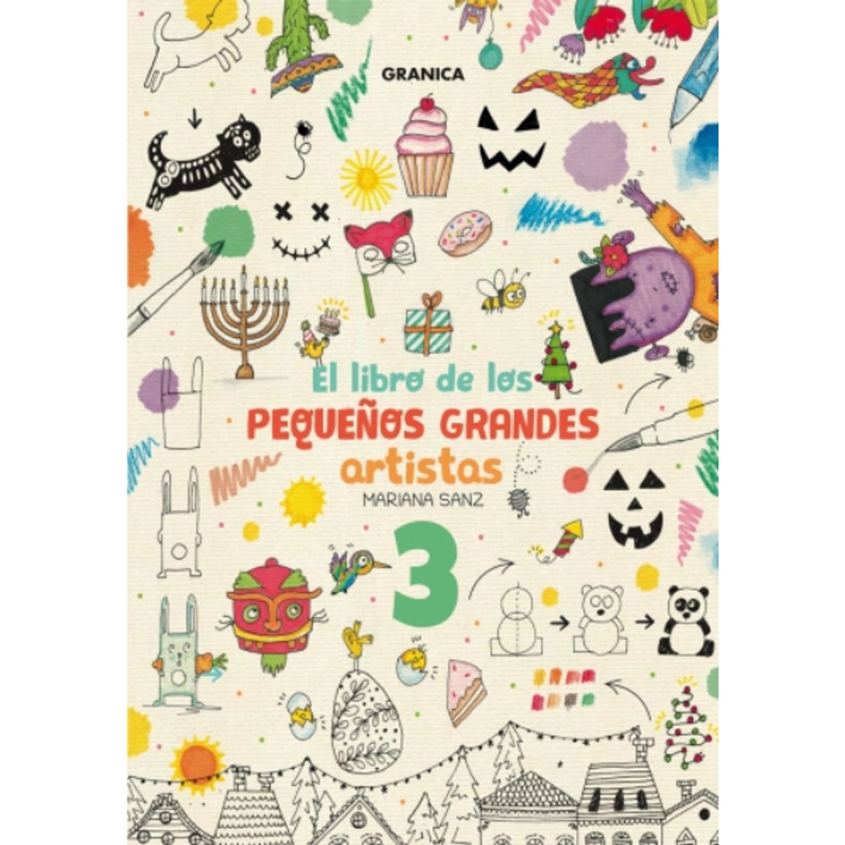 IBERO - EL LIBRO DE LOS PEQUEÑOS GRANDES ARTISTAS 3