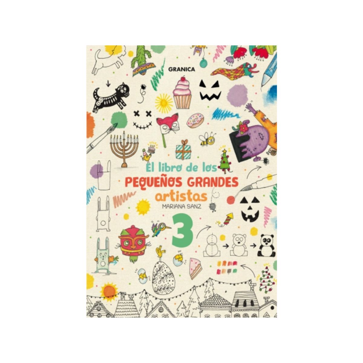 IBERO - EL LIBRO DE LOS PEQUEÑOS GRANDES ARTISTAS 3