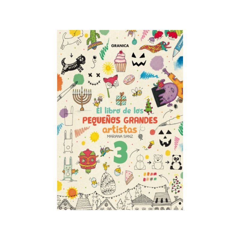 IBERO - EL LIBRO DE LOS PEQUEÑOS GRANDES ARTISTAS 3