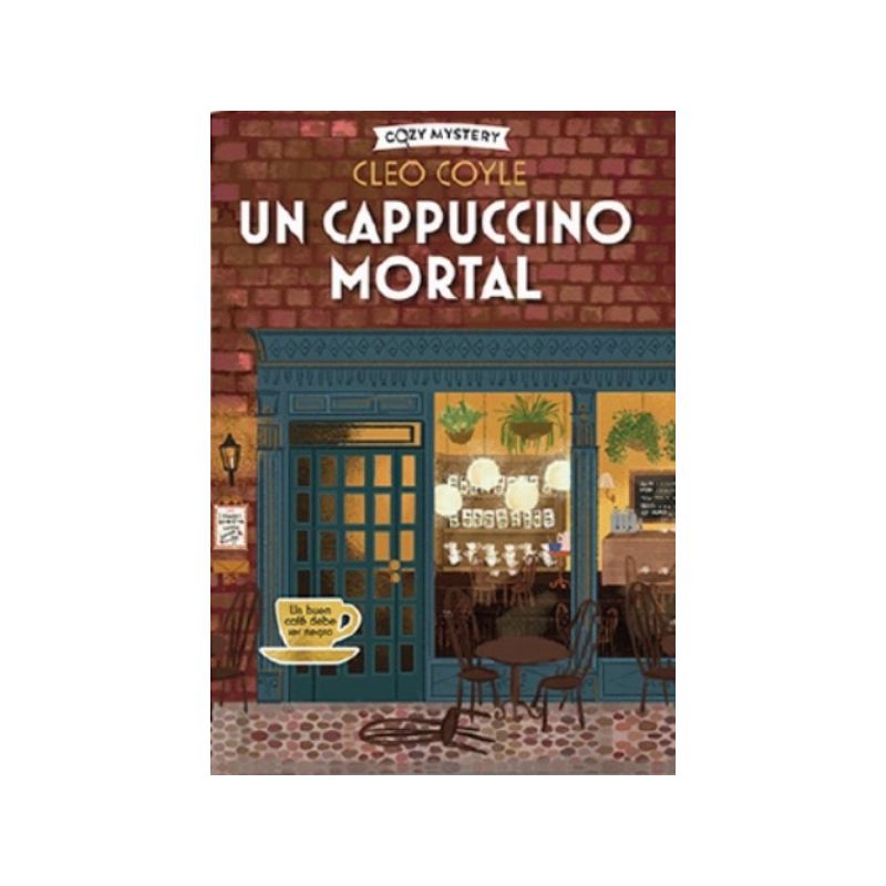 IBERO - COZY MYSTERY - UN CAPPUCINO MORTAL