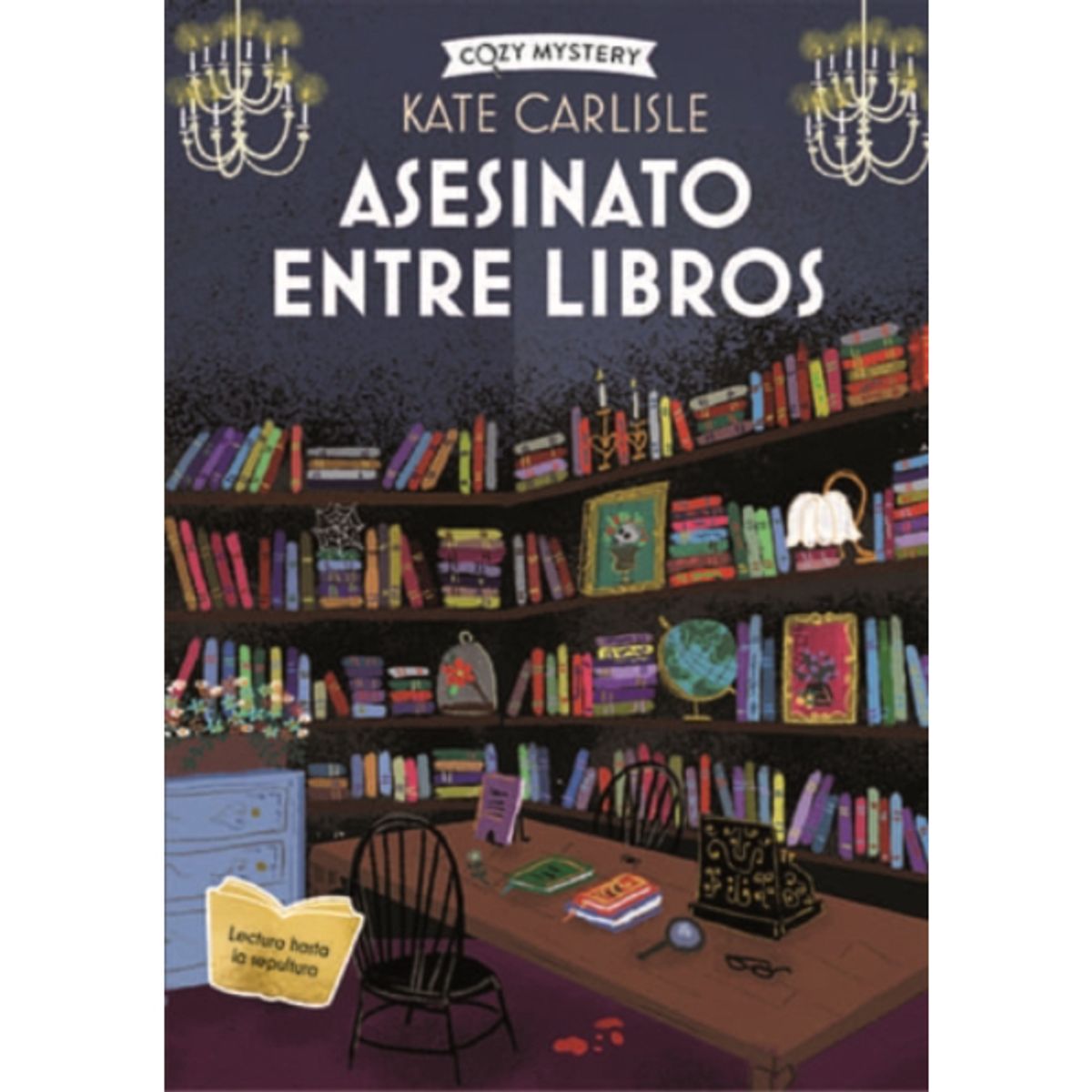 IBERO - COZY MYSTERY - ASESINATO ENTRE LIBROS