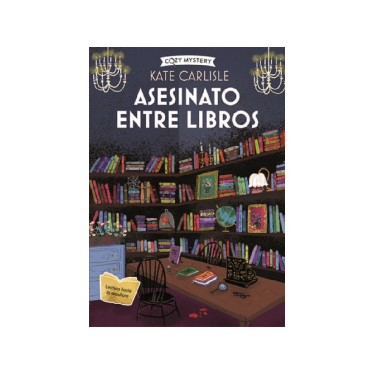 IBERO - COZY MYSTERY - ASESINATO ENTRE LIBROS