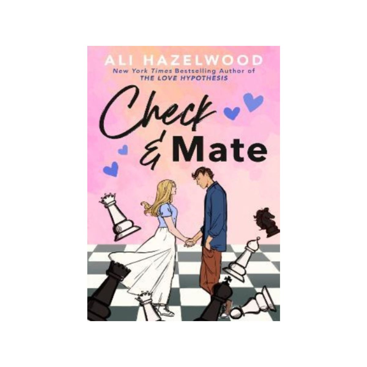 IBERO - CHECK Y MATE - HAZELWOOD