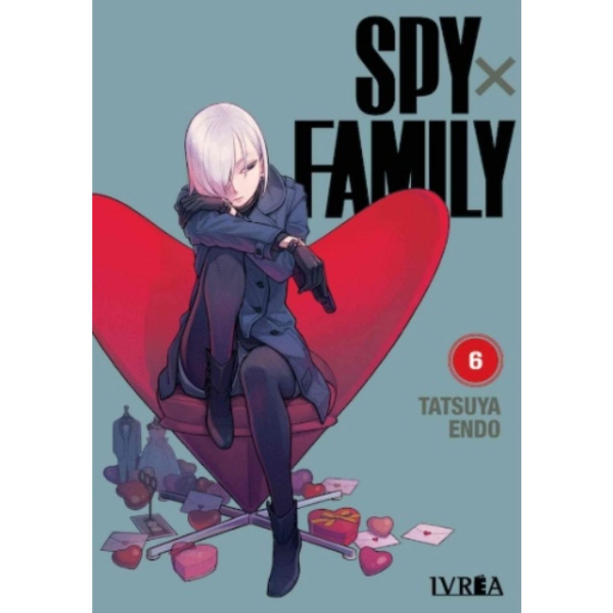 IBERO - SPY X FAMILY 06 - ENDO
