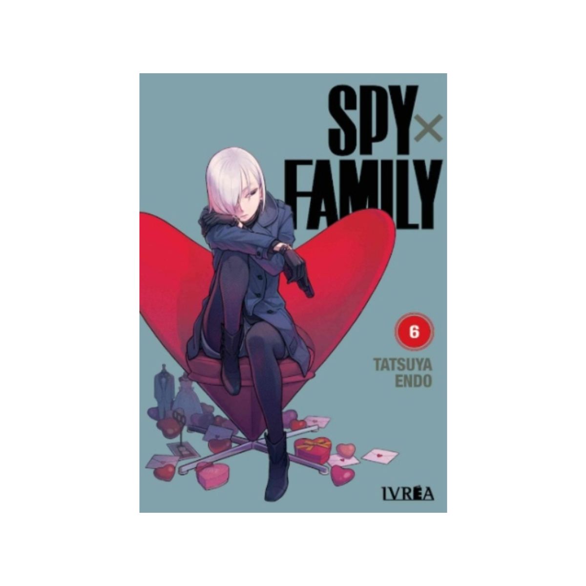 IBERO - SPY X FAMILY 06 - ENDO