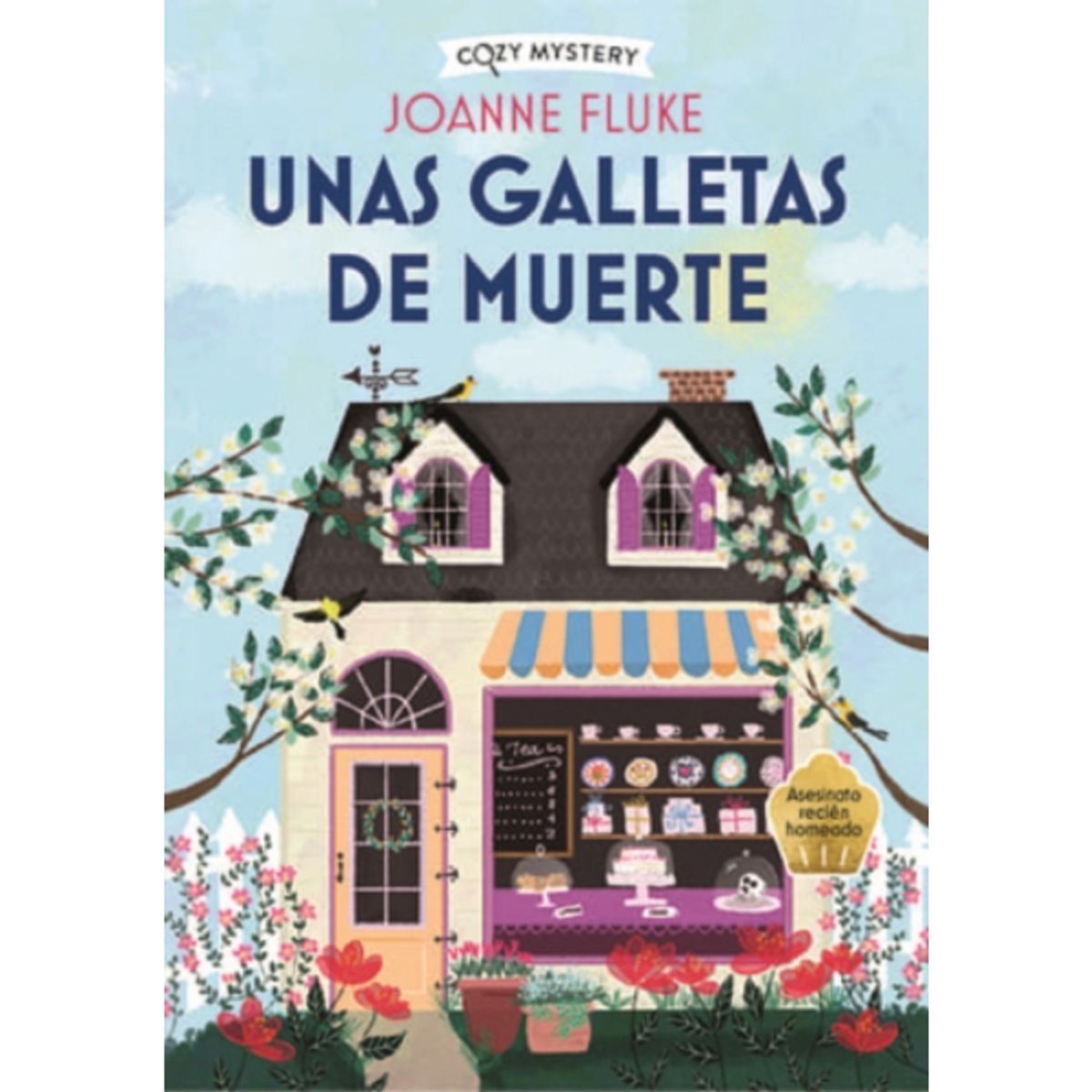 IBERO - COZY MYSTERY - UNAS GALLETAS DE MUERTE