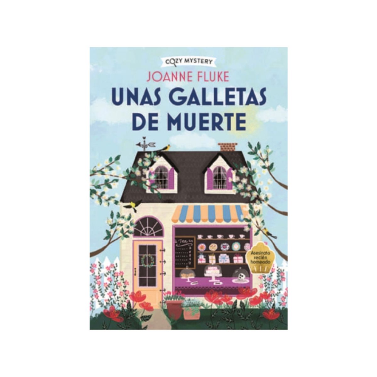 IBERO - COZY MYSTERY - UNAS GALLETAS DE MUERTE