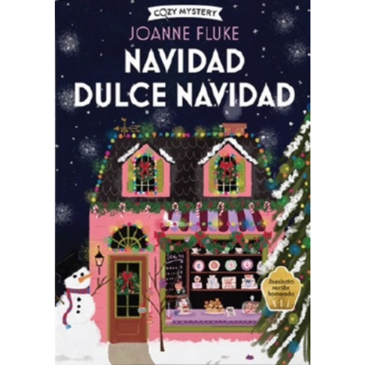 IBERO - COZY MYSTERY - NAVIDAD DULCE NAVIDAD