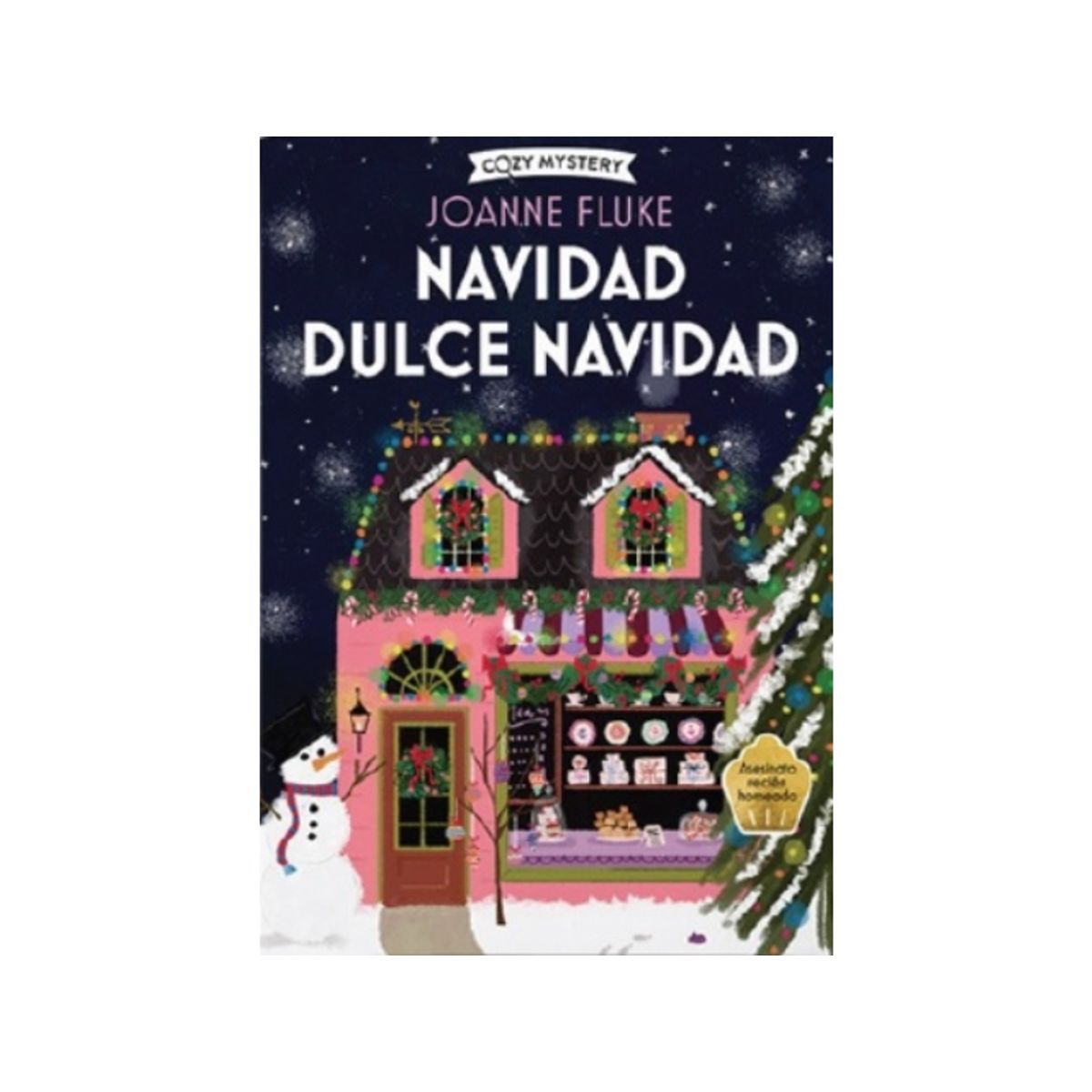 IBERO - COZY MYSTERY - NAVIDAD DULCE NAVIDAD