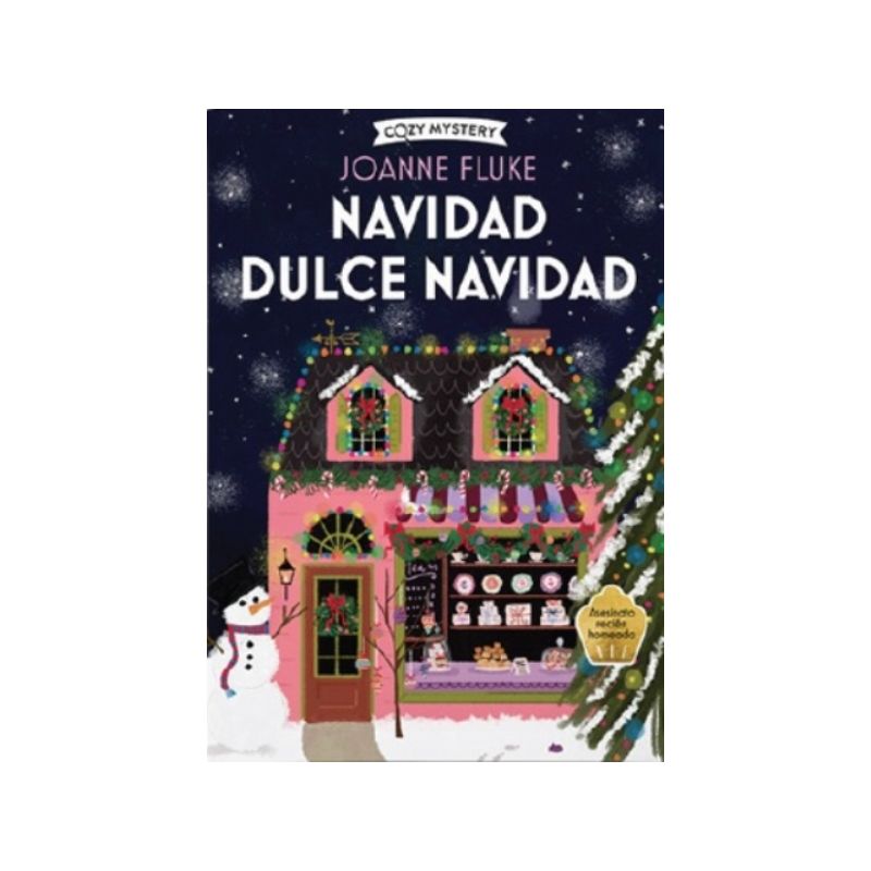 IBERO - COZY MYSTERY - NAVIDAD DULCE NAVIDAD