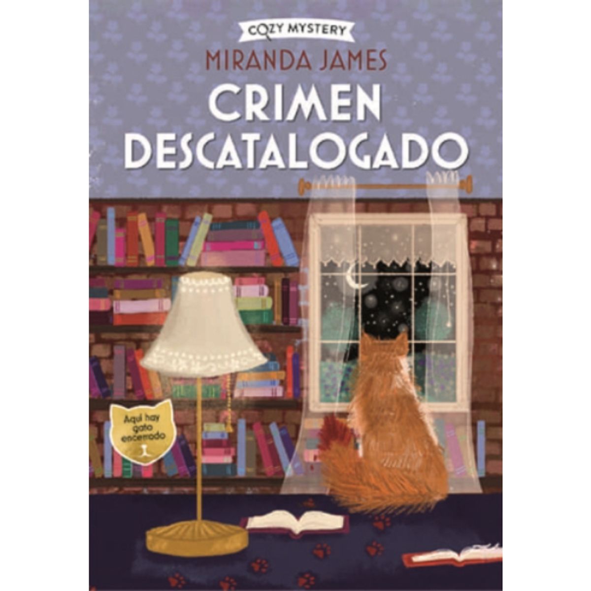 IBERO - COZY MYSTERY - CRIMEN DESCATALOGADO