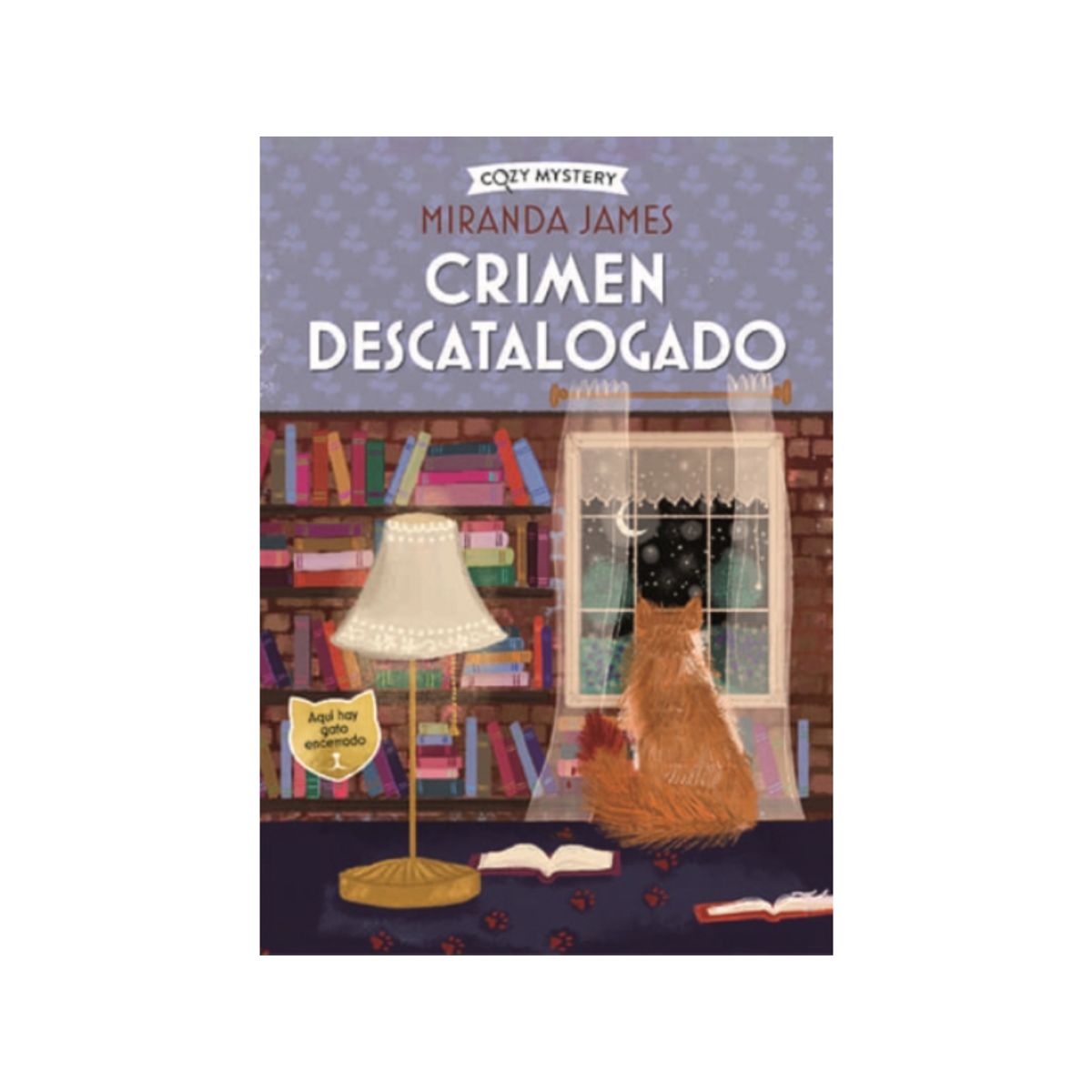 IBERO - COZY MYSTERY - CRIMEN DESCATALOGADO