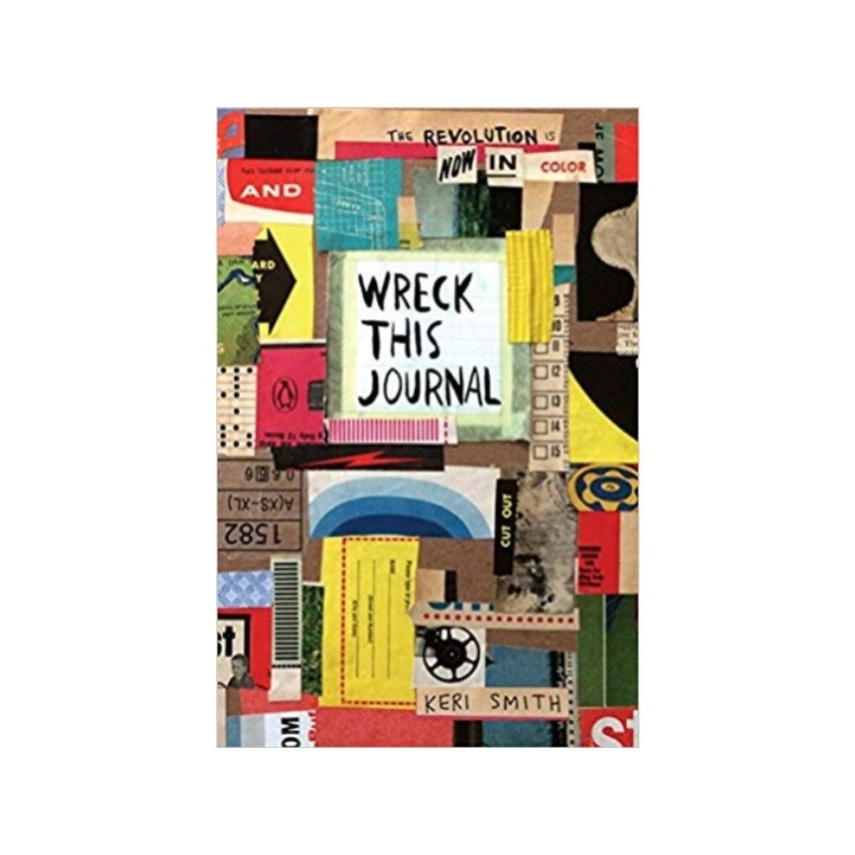 IBERO - WRECK THIS JOURNAL NOW IN COLOR