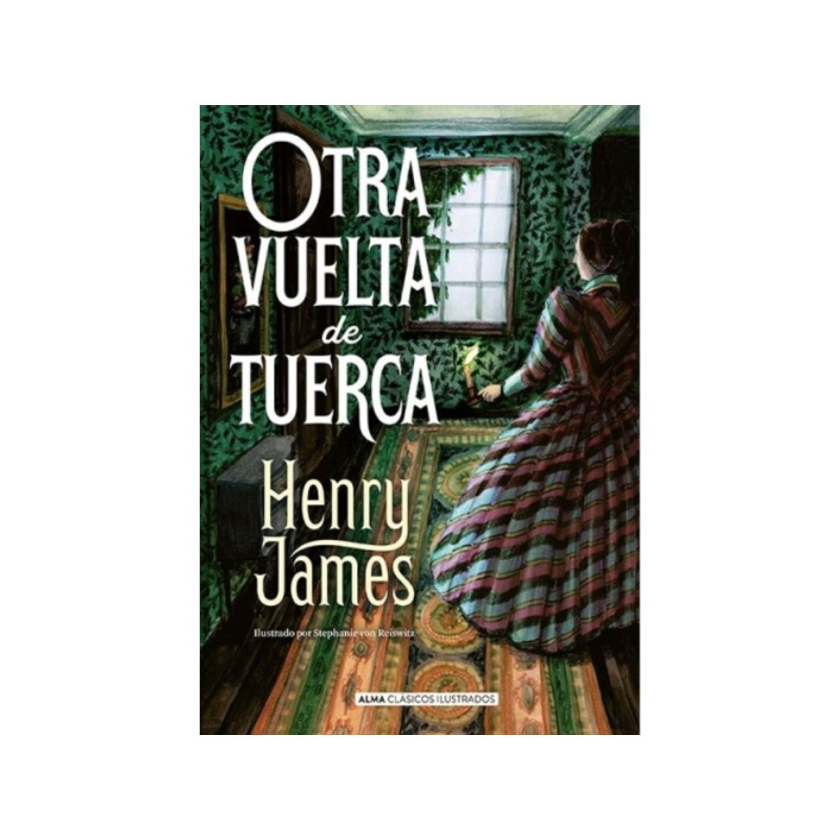 IBERO - OTRA VUELTA DE TUERCA CLASICOS ILUSTRADOS