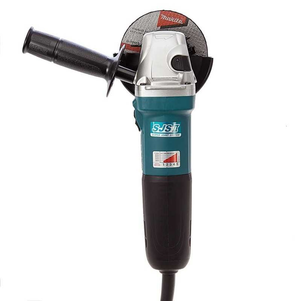 MAKITA - Esmeril Angular 4-1/2" 1400W. 2.5Kg. Makita