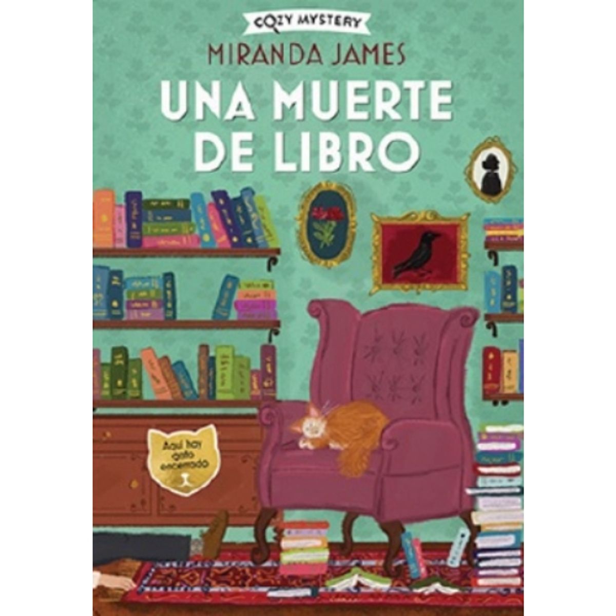 IBERO - COZY MYSTERY - UNA MUERTE DE LIBRO