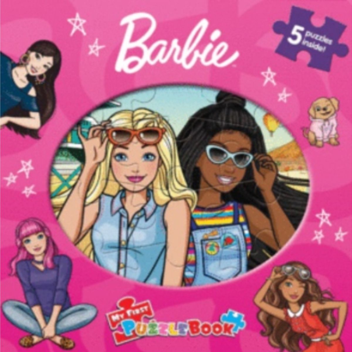 IBERO - MI PRIMER LIBRO DE ROMPECABEZAS - BARBIE