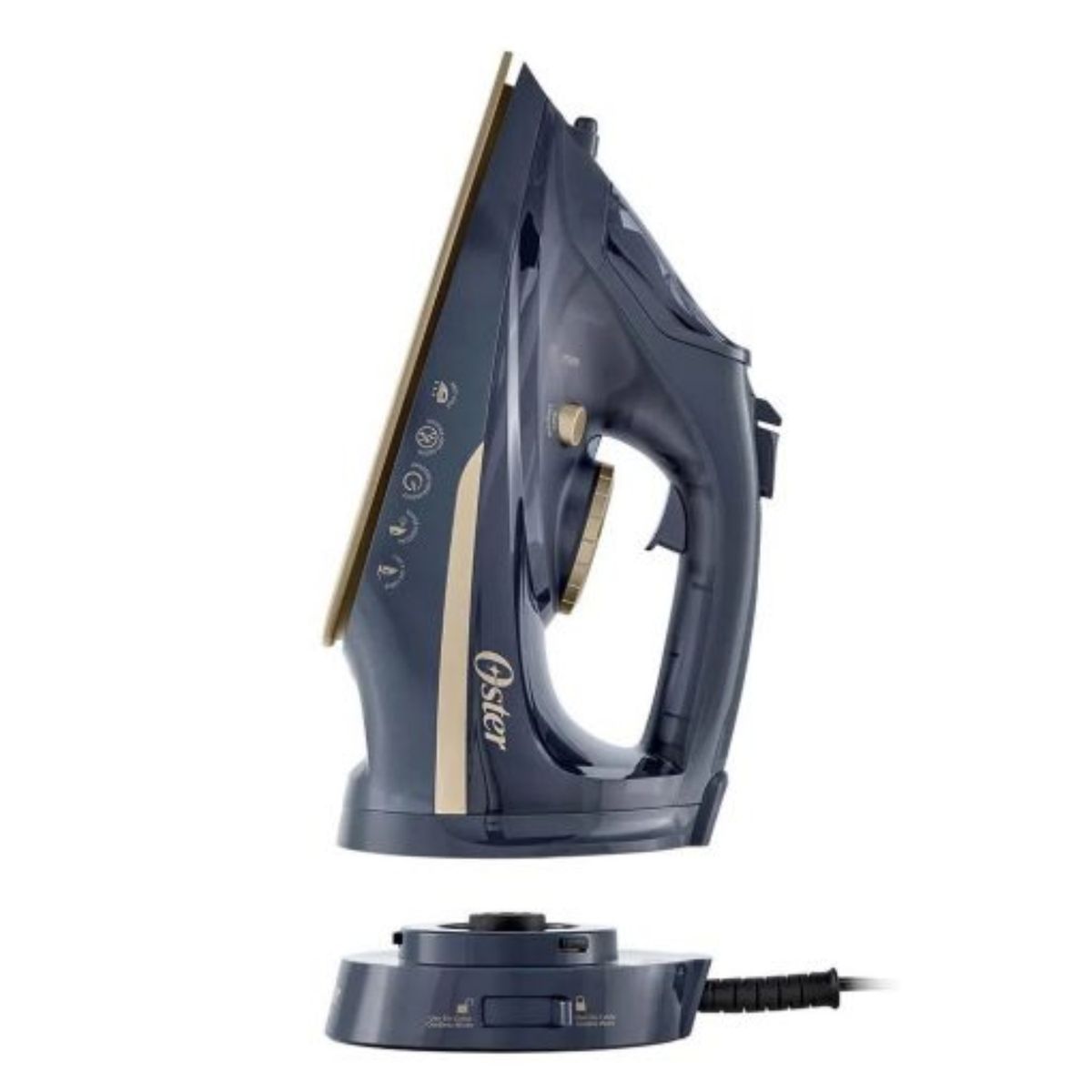 OSTER - Plancha Oster® de vapor inalámbrica 2 en 1 GCSTCC 5000 053