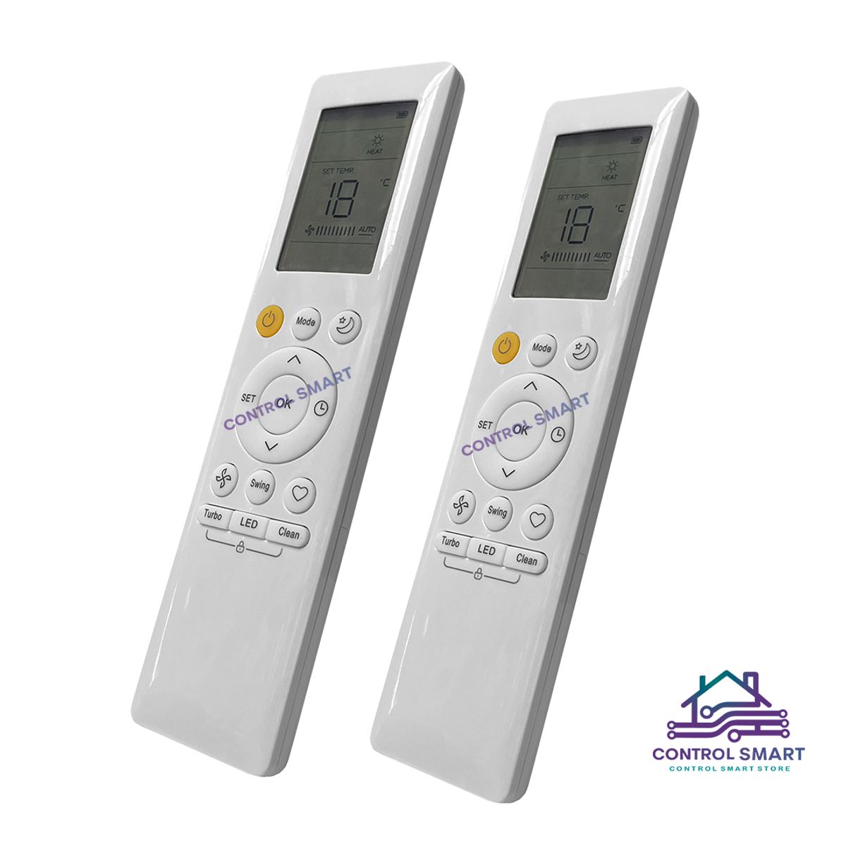 GENERICO - Control Remoto Para Aire Acondicionado Midea RG10BBBGEF