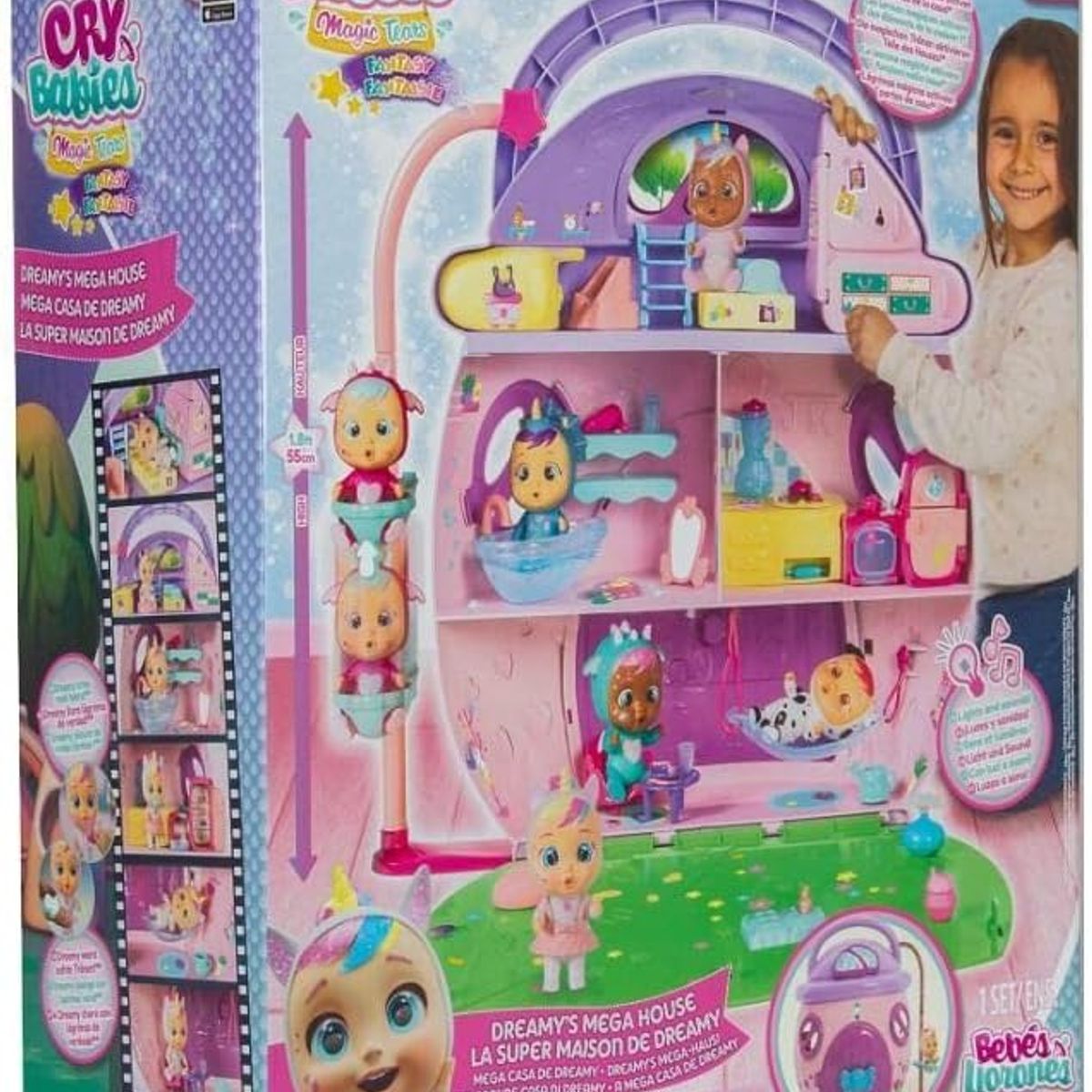 CRY BABIES - Super Mansión Cry Babies Dreamy