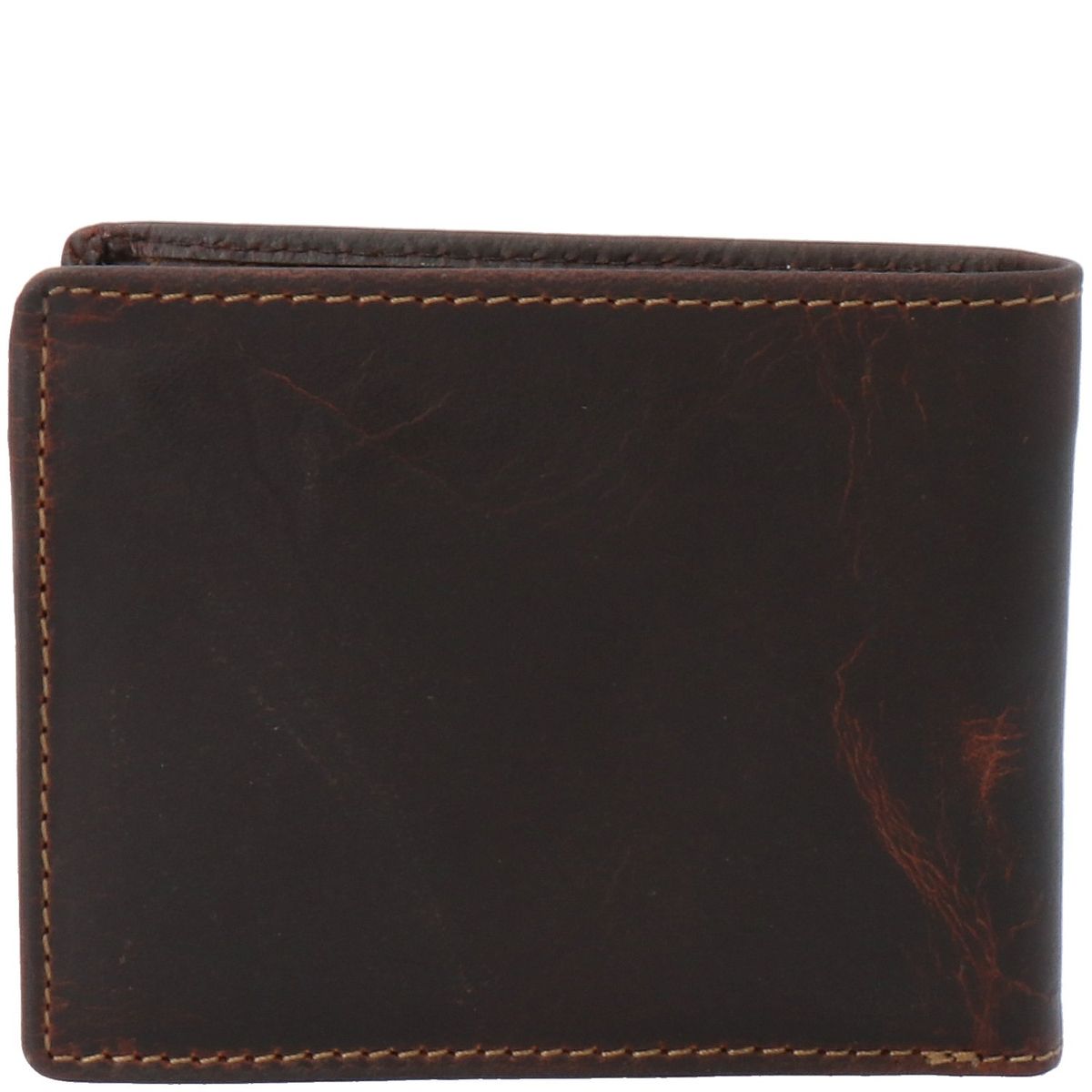 ROCKFORD - Billetera Rockford Para Hombre Tc Coin Marrón ROCKFORD