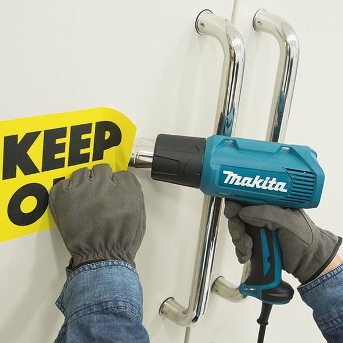 MAKITA - Pistola de calor 1600W - 350°-500°