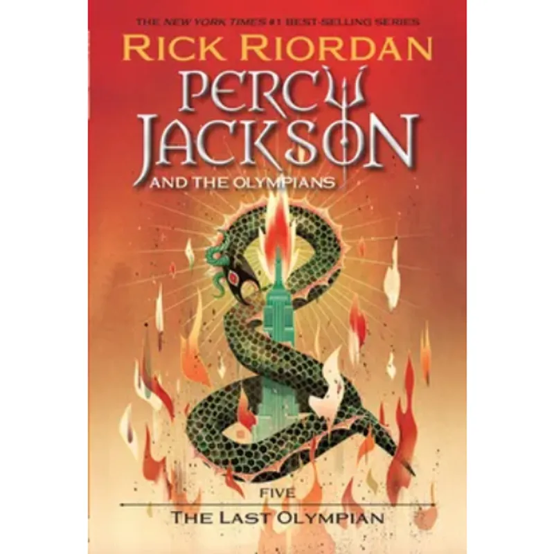 IBERO - PERCY JACKSON AND THE OLYMPIANS BOOK FIVE THE LAST OLYMPIAN 