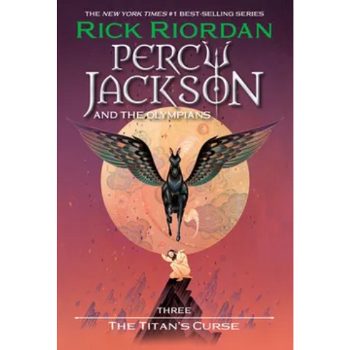 IBERO - PERCY JACKSON AND THE OLYMPIANS BOOK THREE THE TITANS CURSE