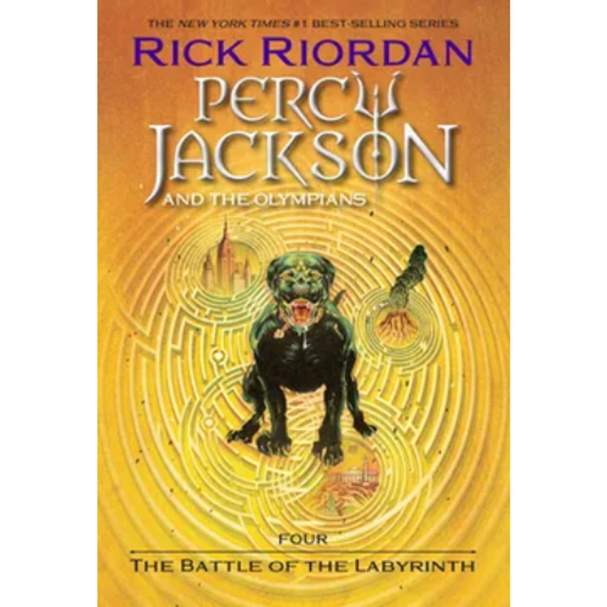 IBERO - PERCY JACKSON AND THE OLYMPIANS BOOK FOUR THE BATTLE OF THE LABYRINTH