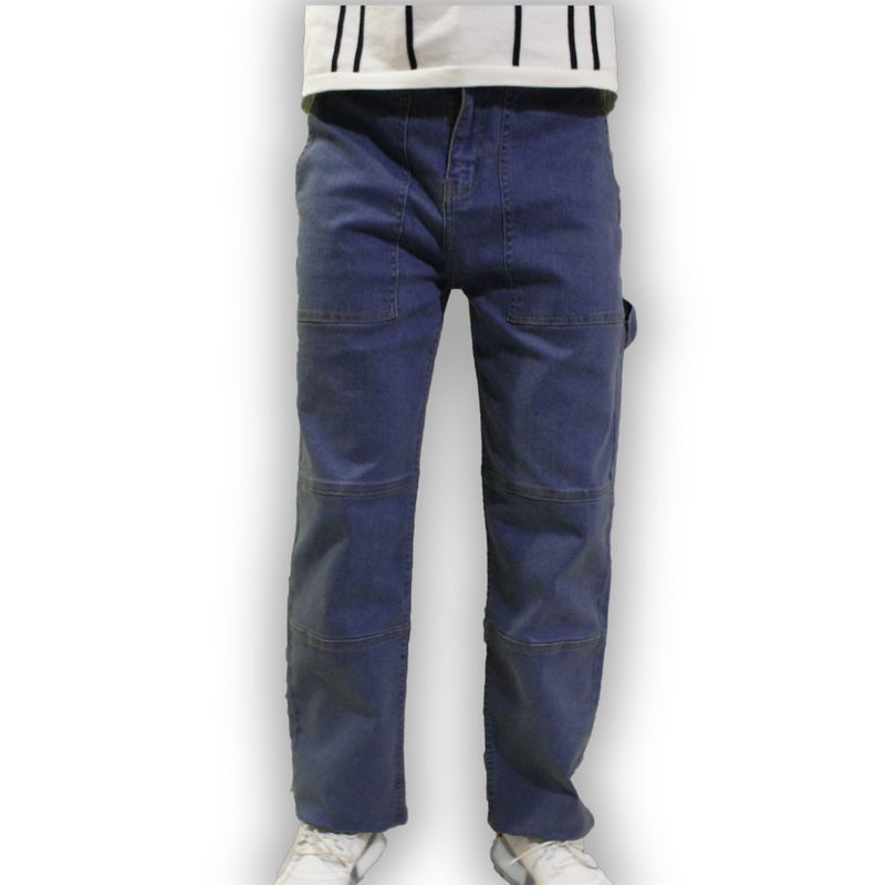 ALDO'S SINCE 1986 - PANTALÓN CARPINTERO DENIM STRECH PREMIUM  MOD. 030