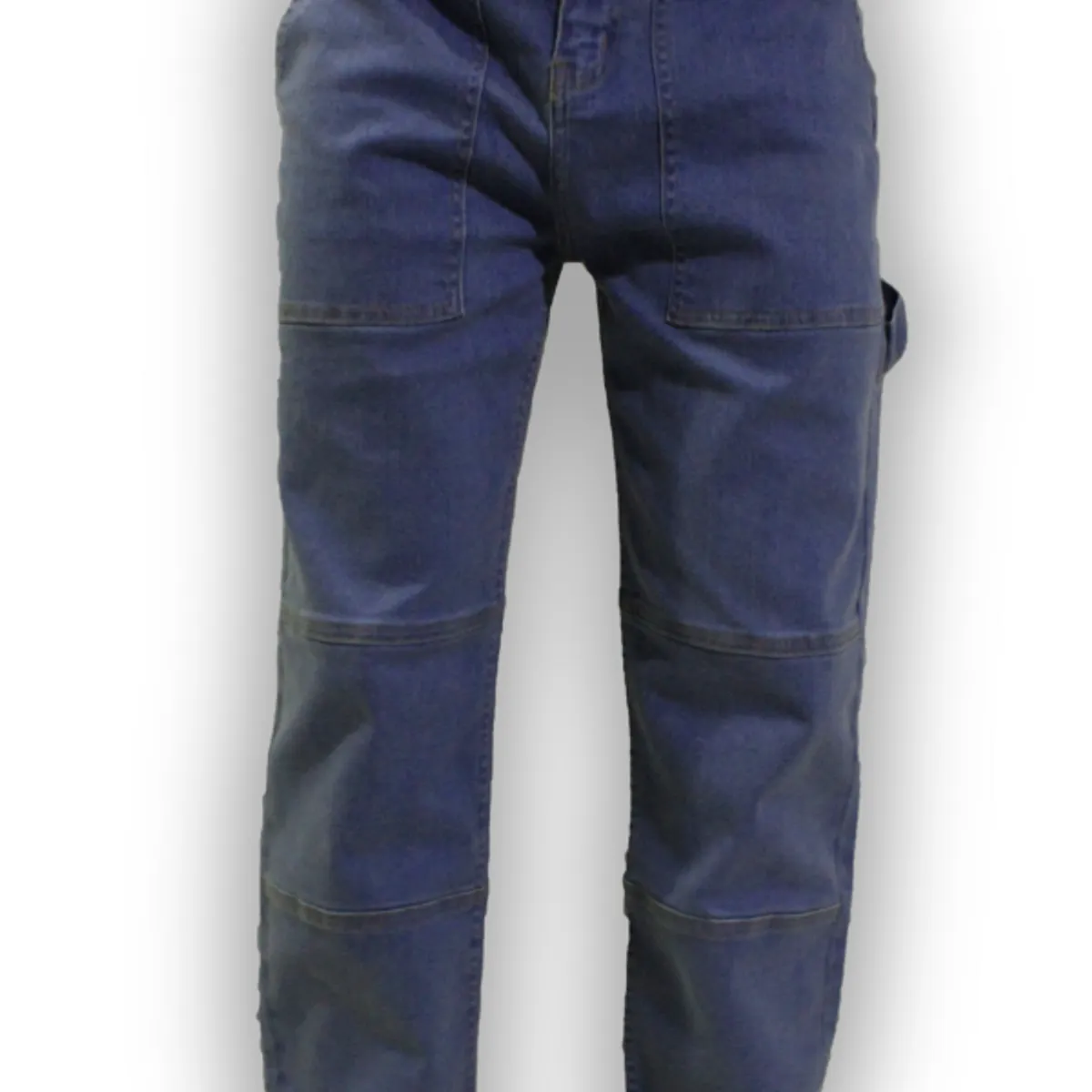 ALDO'S SINCE 1986 - PANTALÓN CARPINTERO DENIM STRECH PREMIUM  MOD. 030