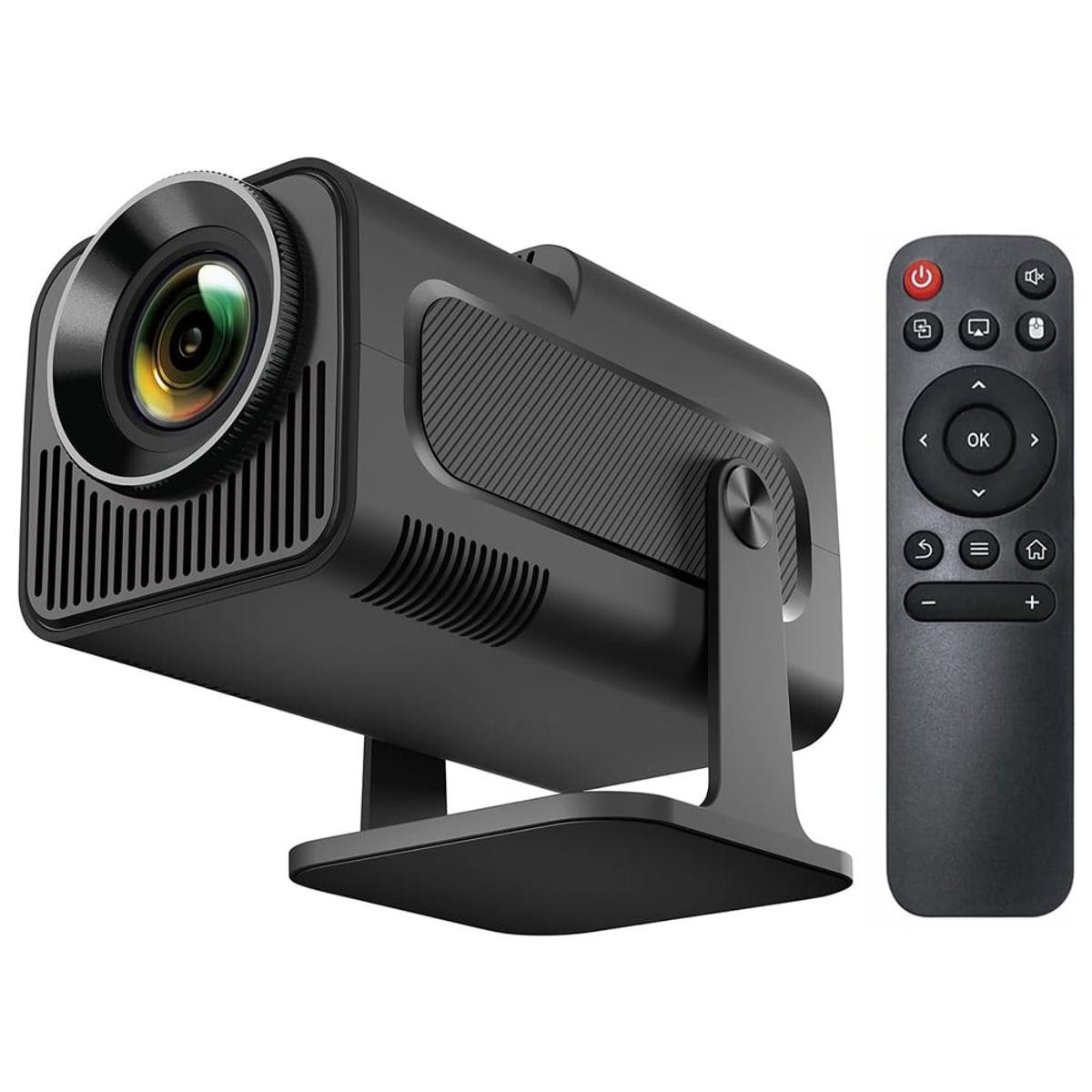 GENERICO - Proyector WiFi6 300ANSI 4K 1080P Bluetooth 5.0 android 11