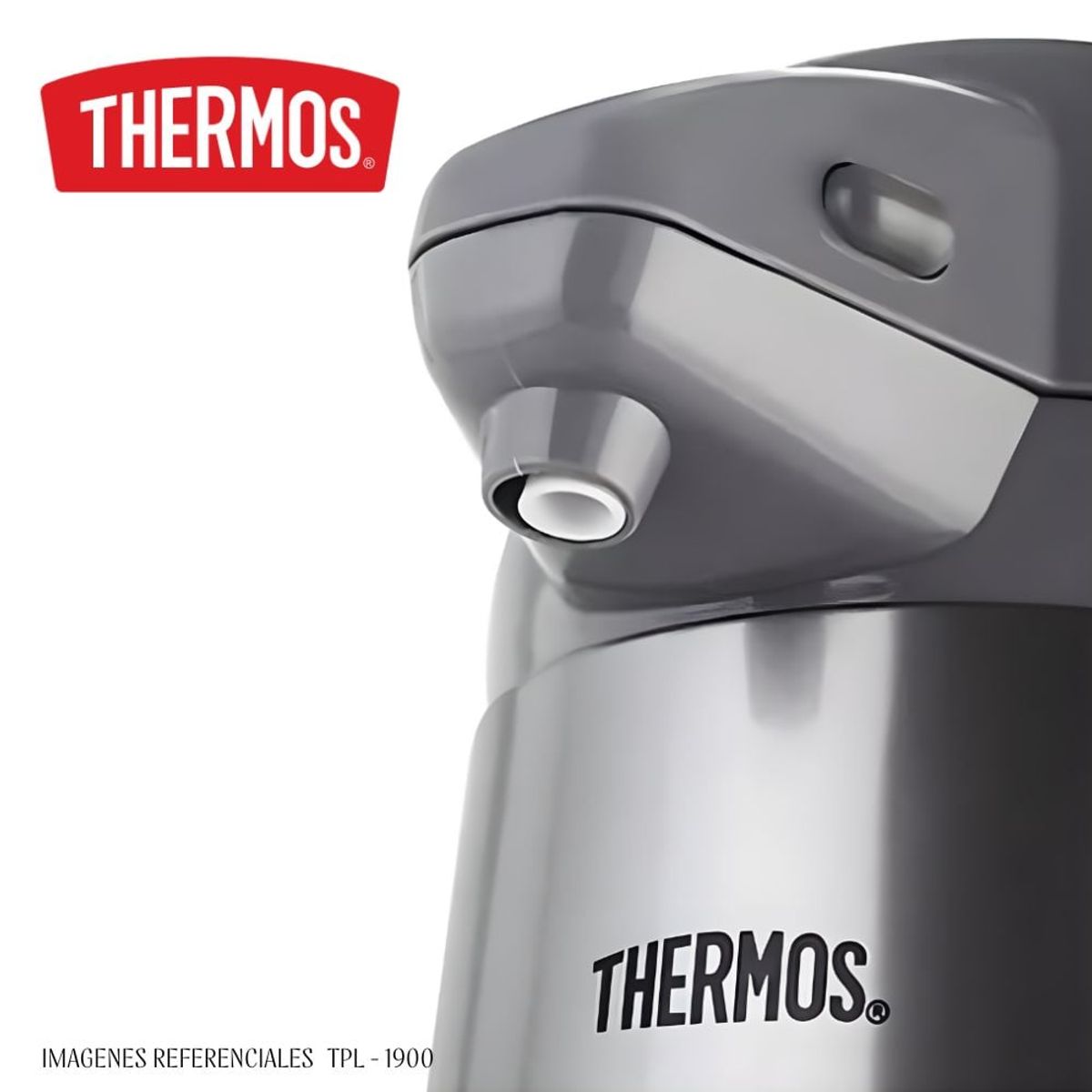 THERMOS - Termo Thermos 1.9 Lt Lever Action TPL-1900 - Plomo