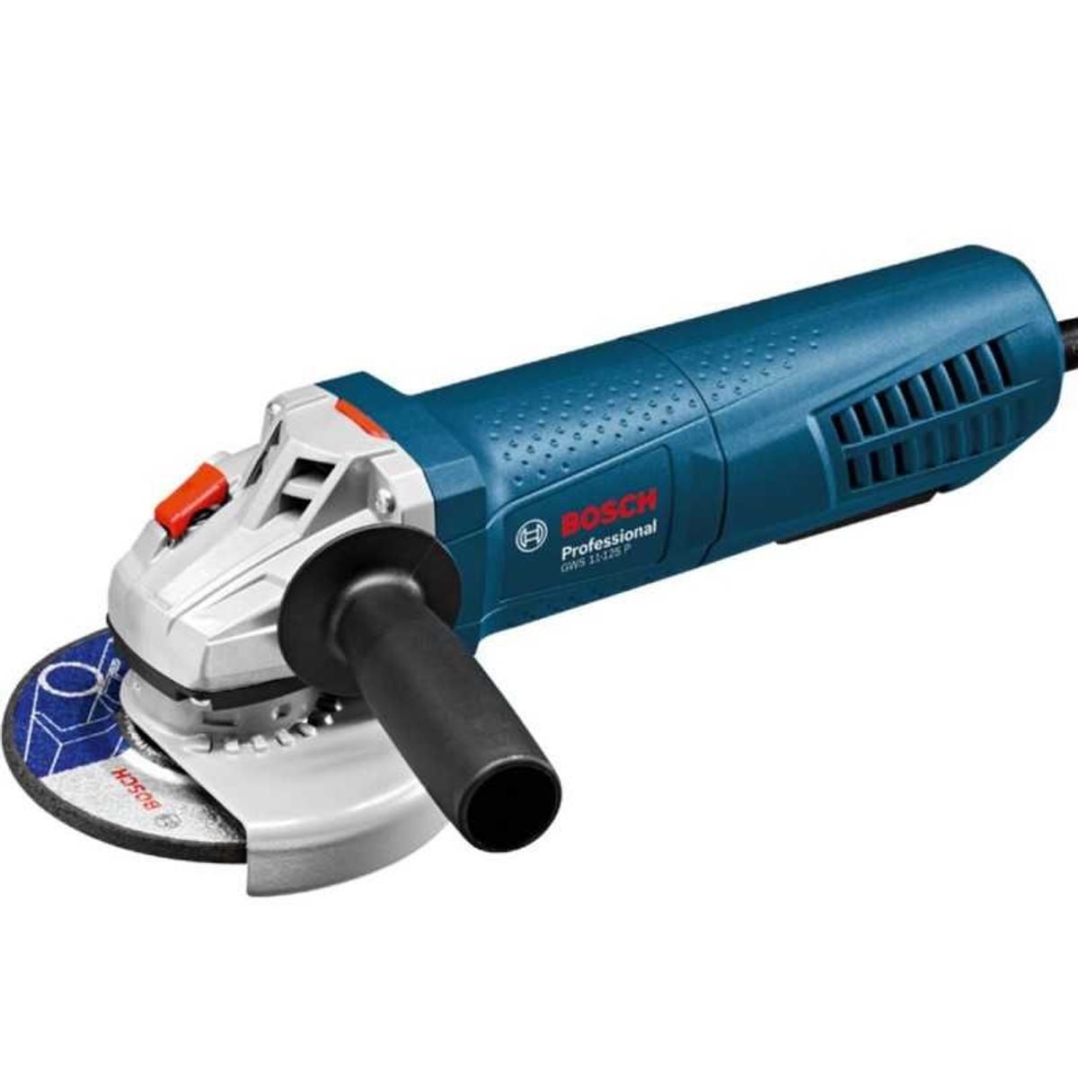 BOSCH - Esmeril / Amoladora Angular 5" (4-1/2") 1100W GWS 11-125 P (Hombre muerto) Professional Bosch