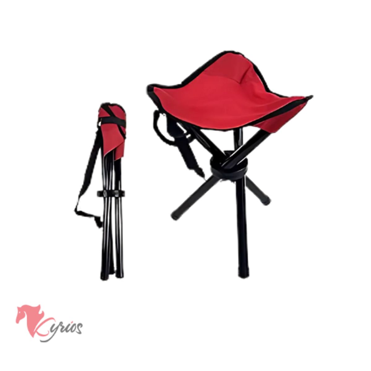 NO LOGO - Taburete Plegable Para Camping