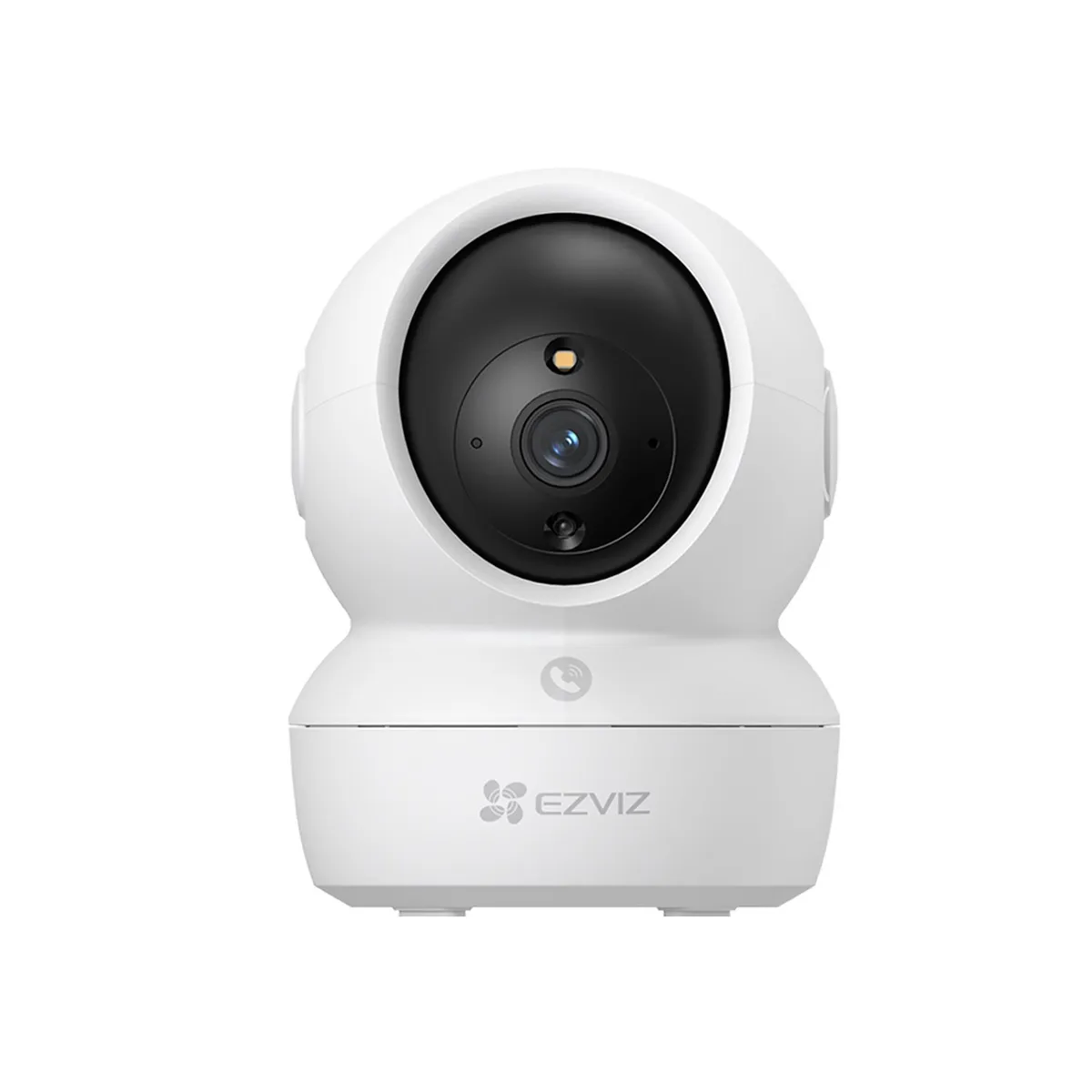 EZVIZ - Cámara de Vigilancia Ezviz H6C PRO 3MP Wifi Gira 360 con Boton Llamada