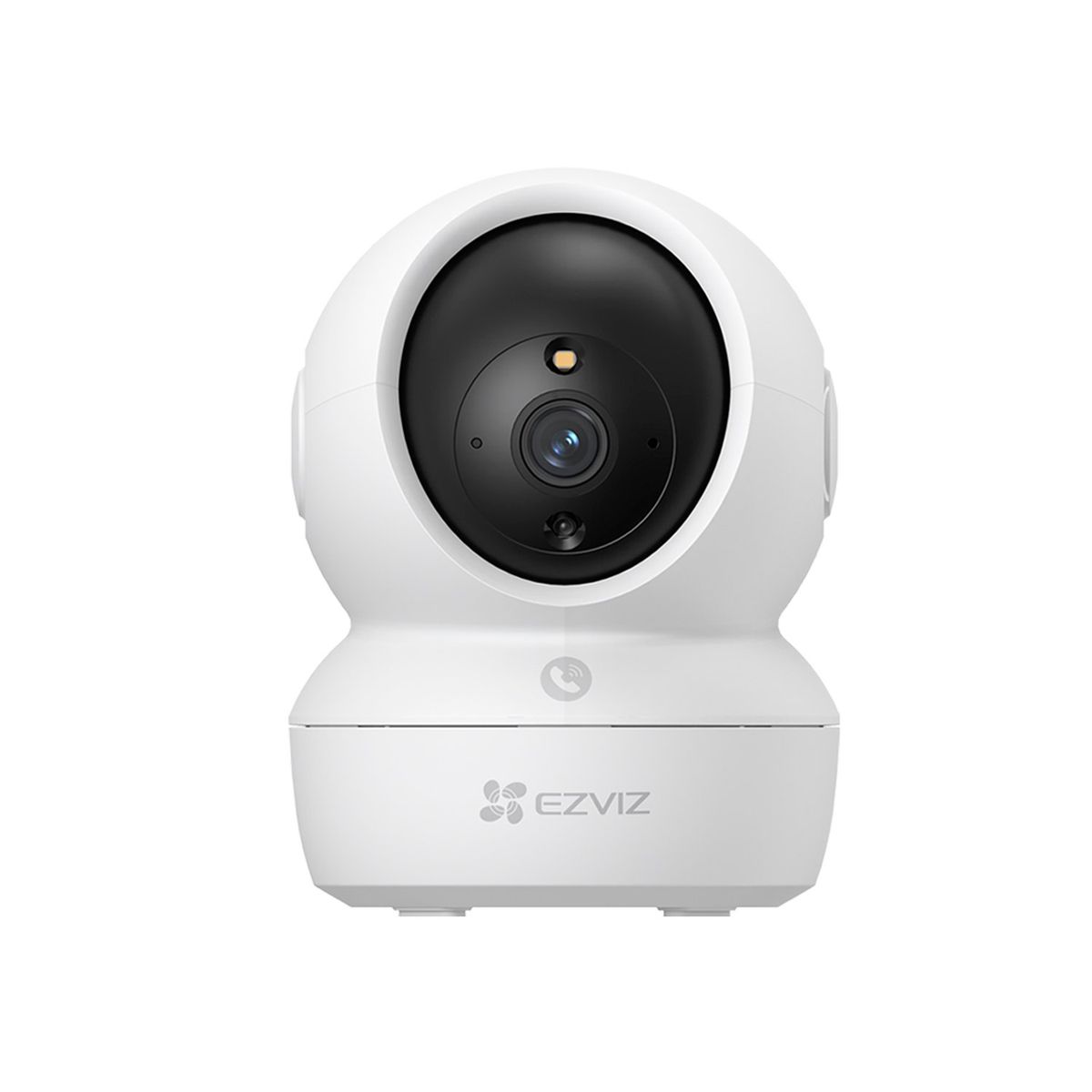 EZVIZ - Cámara de Vigilancia Ezviz H6C PRO 5MP Wifi Gira 360 con Boton Llamada