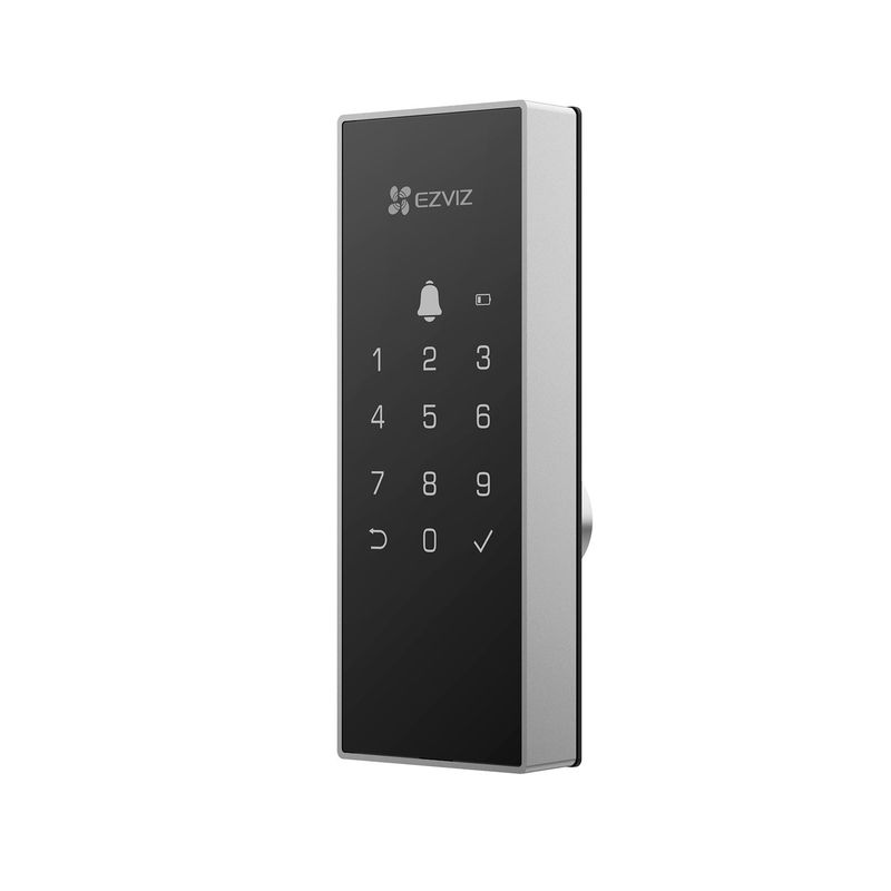 EZVIZ - Cerradura Smart Ezviz DL03 PRO Desbloqueo Remoto y Huella con Bateria