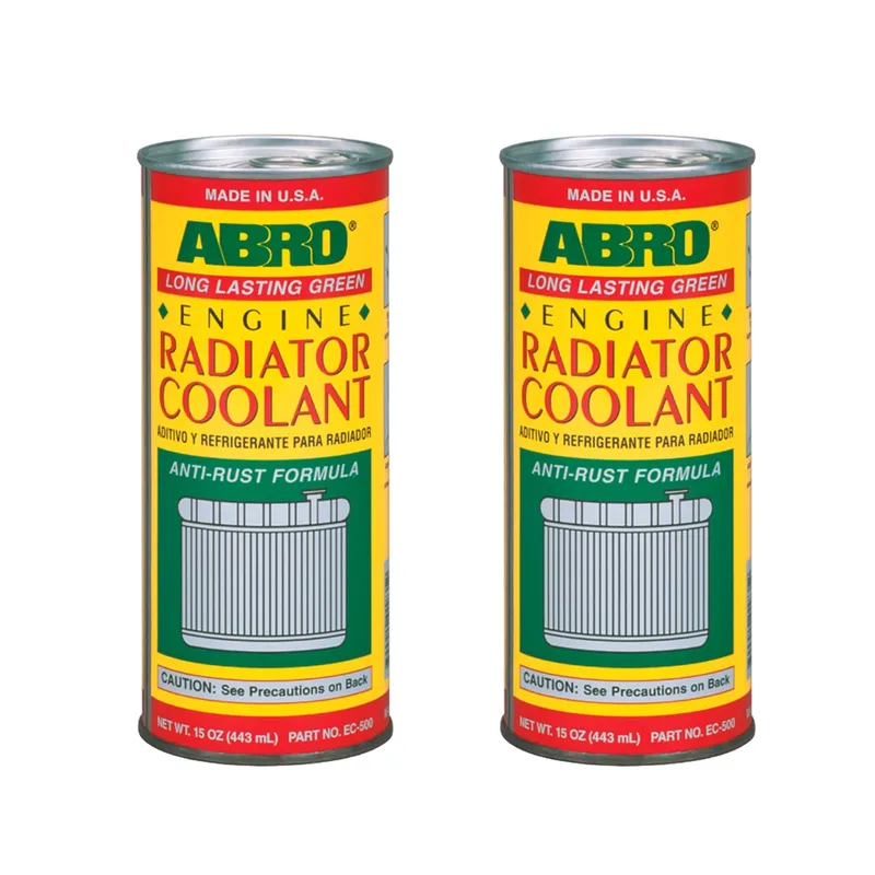 ABRO - ABRO Refrigerante para Radiador EC-500 Pack x 2