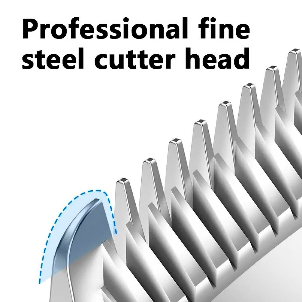 KEMEI - Máquina Corta Pelo Kemei KM3293 Profecional Base Recargable