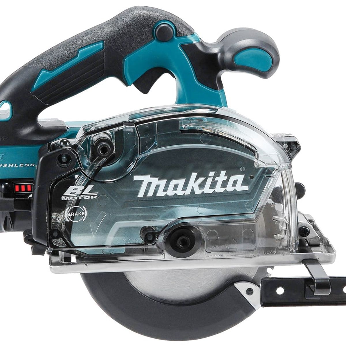 MAKITA - Sierra Circular corte Metal Inalambrica 5-7/8" 18V LXT / Cap. Corte 2-1/4" Sin Baterías Makita