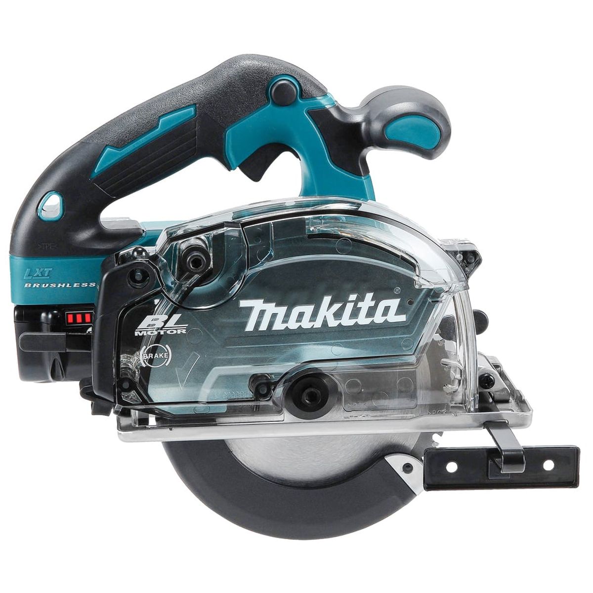 MAKITA - Sierra Circular corte Metal Inalambrica 5-7/8" 18V LXT / Cap. Corte 2-1/4" Sin Baterías Makita